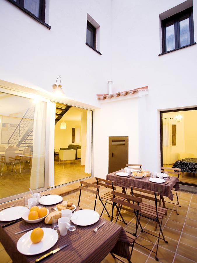 Casa Babel Monfraguee Guest House Torrejon el Rubio Ngoại thất bức ảnh