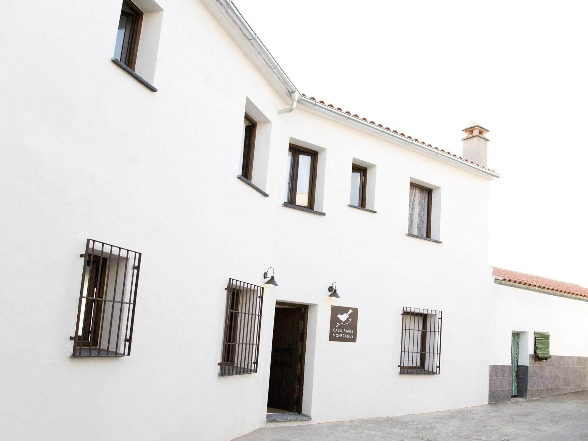 Casa Babel Monfraguee Guest House Torrejon el Rubio Ngoại thất bức ảnh