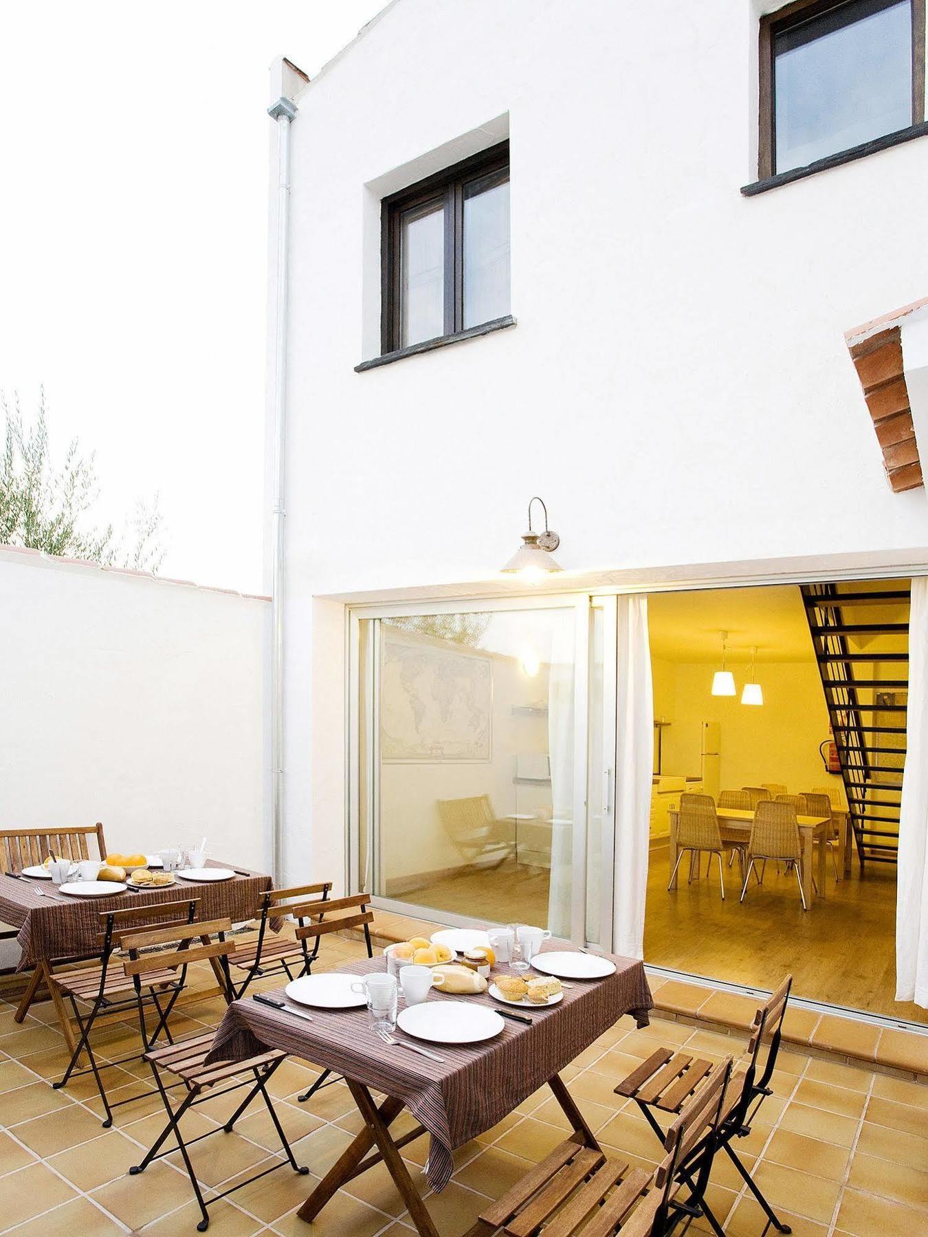Casa Babel Monfraguee Guest House Torrejon el Rubio Ngoại thất bức ảnh